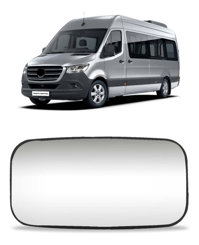 Lente Subconjunto Inferior Retrovisor Sprinter 2020 A 2022