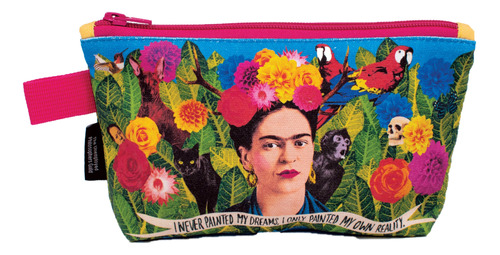Bolsa Con Cremallera Frida Kahlo Unemployed 5399