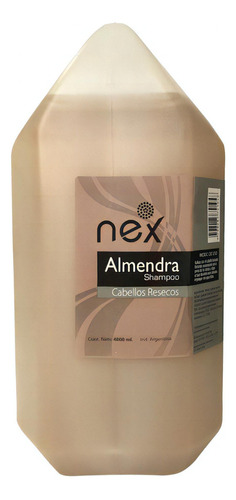 Shampoo De  Almendra Nex 5litros
