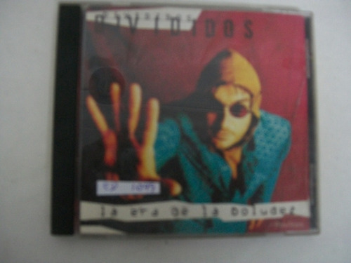 Divididos. La Era De La Boludez. Cd Original 