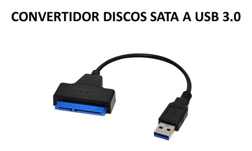 Convertidor Discos Sata A Usb 3.0