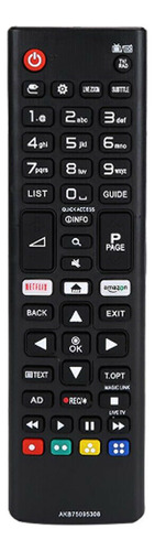 Control Remoto Inteligente Para Smart Hd, Led Full Hd Y Smar