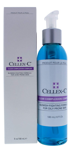 Cellex-c Complejo De Tez Transparente, 6 Onzas Liquidas