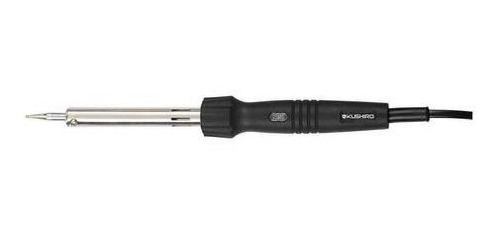 Kit Soldador Estaño 40w Tipo Lapiz Soporte + Estaño Kushiro