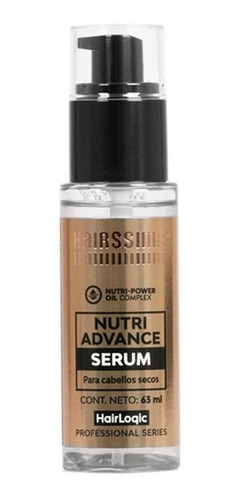 Hairssime - Serum Nutri Advance 63ml Hair Logic