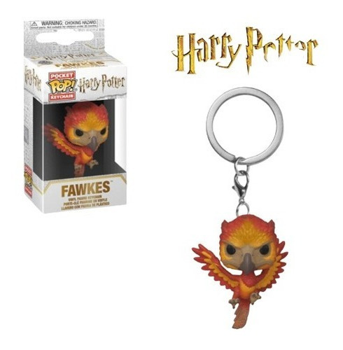 Funko Poket Pop Keychain Fawkes Harry Potter Original