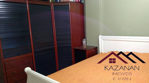 Imagem 5 de 15 de Apartamento - 3 Dormitorios (3 Suites) - Dep. Completa - Boqueirão - Santos - 3344