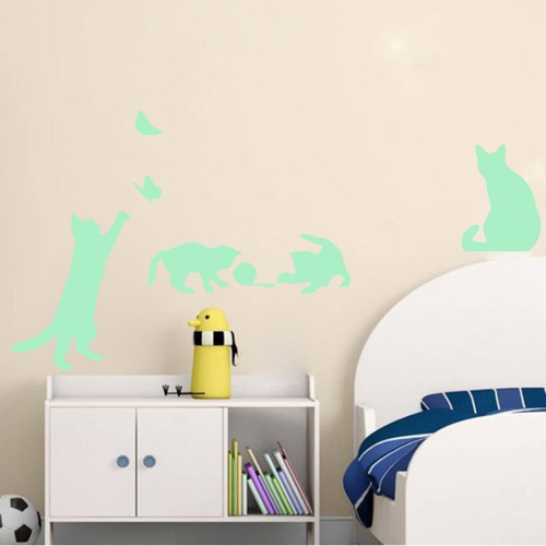 Etiqueta Na Escuridão Decoração Quarto