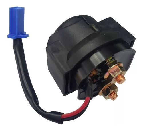 Solenoide Relevador De Arranque Bajaj Pulsar Ns200 Rs200 As