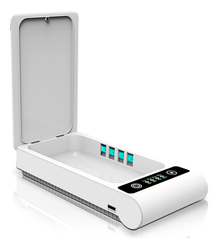 Caja Germicida Portátil Uv + Ozono