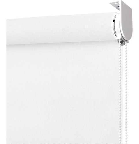 Roller Blackout Cortina Oscuridad Blanco 120x200cm