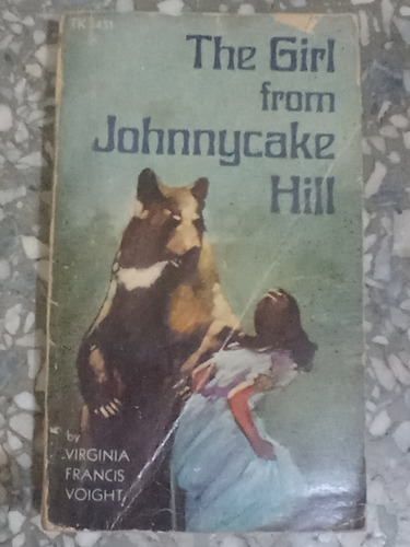 The Girl Johnnycake Hill By Virginia Francis Voight