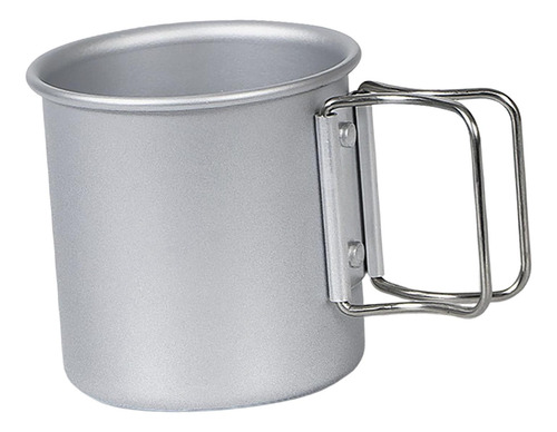 4 Taza Para Acampar Al Aire Libre Taza Ligera Argén