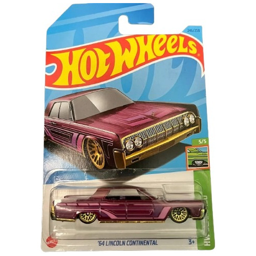 Hot Wheels '64 Lincoln Continental (2023)
