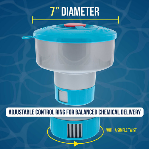 Dispensador Flotante De Cloro U.s. Pool Supply Modelo Grande