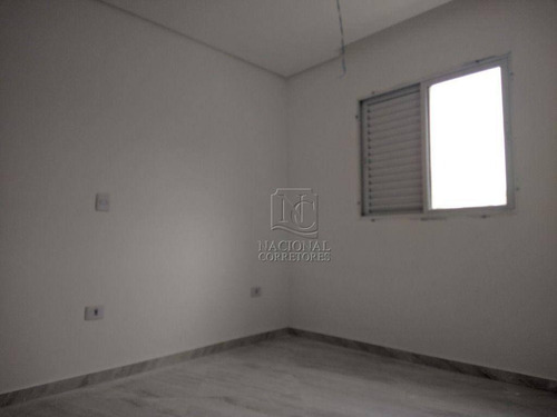 Cobertura Com 2 Dormitórios À Venda, 94 M² Por R$ 370.000,00 - Vila Francisco Matarazzo - Santo André/sp - Co4113