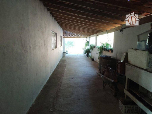 Imagem 12 de 24 de Linda Chácara Com 2 Dormitórios, Piscina, Jardim, Pomar, À Venda, 5523 M² Por R$ 380.000 - Zona Rural - Pinhalzinho/sp - Ch1230