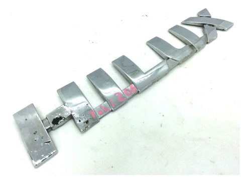 Emblema Hilux C/detalle Toyota Hilux 2022 2.8l 4x4 Diésel (Usado)