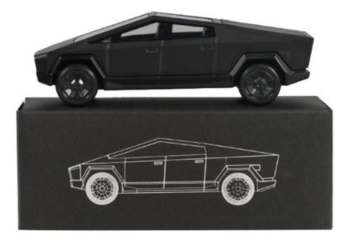 Pick-up A Escala De Exhibición, Mxcyk-001, 1:64, 90x20x30mm,