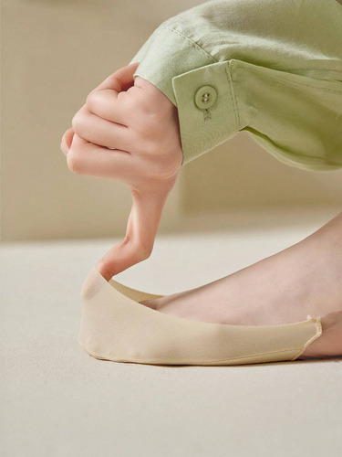 Calcetas Invisibles, Protector Pie, Tines Para Mujer 5 Pares