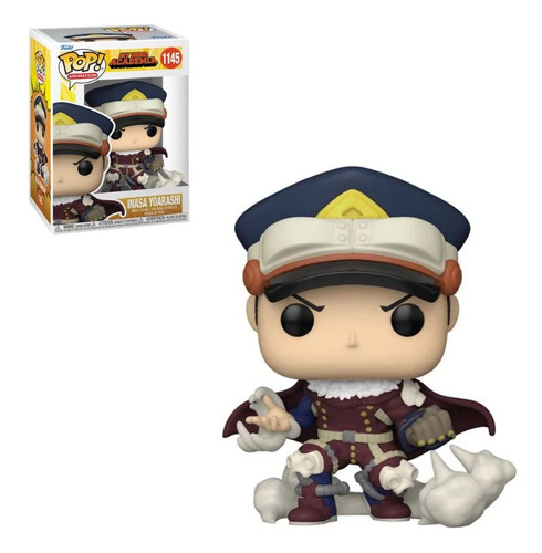 Inasa Yoarashi Funko Pop Animation My Hero Academia