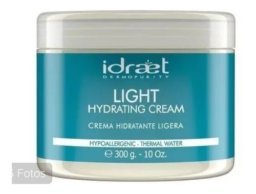 Thermal Light Crema Hidratante Ligera 300gr Piel Mixta