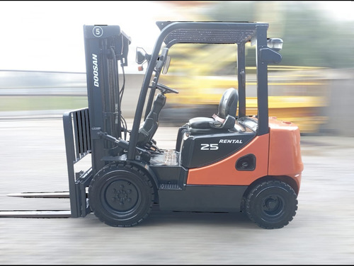 Auto Elevador Doosan Ds25 Entrega Y Cuotas Dta Iva