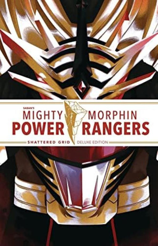 Libro: Mighty Morphin Power Rangers: Shattered Grid Deluxe