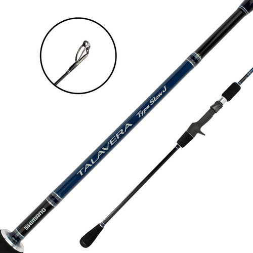 Vara Para Carretilha Talavera Snow J 1,98m 50 Lbs - Shimano