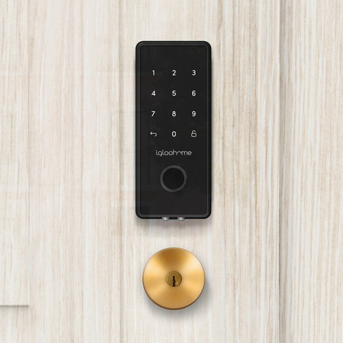Cerradura Inteligente Igloohome Deadbolt 2s Mg - Seguridad