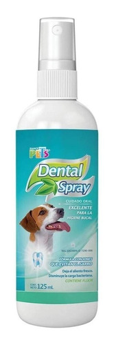 Fancy Pets Spray Dental Perros Antisarro Y Bacterias 125 Ml