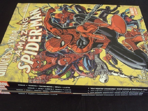 Pack Spiderman: Universo Araña (completo) - 4 Tomos