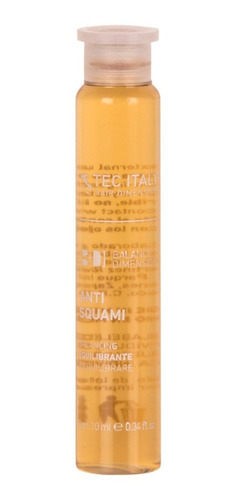 Tratamiento Control Graso X12 Ampollas Anti Squami Tec Italy