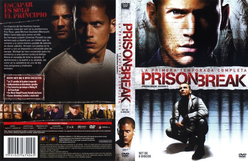 Prison Break Serie Completa Dvd Fisico