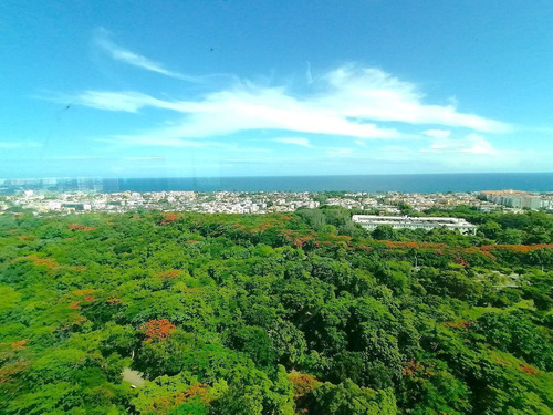 Penthouse En Alquiler En Los Cacicazgos. Av. Anacaona Con Vi