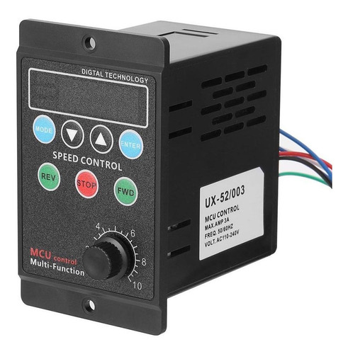 Controlador De Del Motor Objetivo Interruptor Variable