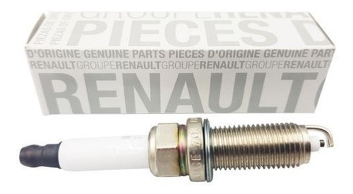 Bujia Renault Clio D4f 1.2 16v Original Francia