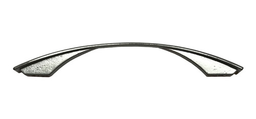 Imagen 2 de 4 de Manija Tirador Para Muebles Arco Barcelona 128 Metalico