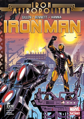 Marvel - Iron Man - Iron Metropolitan