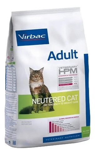 Hpm Adult Neutered Cat 7 Kg