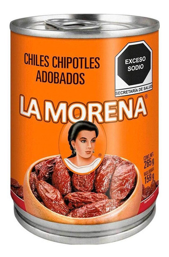 Chipotles Adobo La Morena 265g