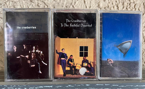 The Cranberries - Colección 3 Cassettes Else Bury Faithful (Usado)