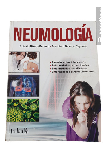 Libro Neumología.octavio Rivero. Trillas