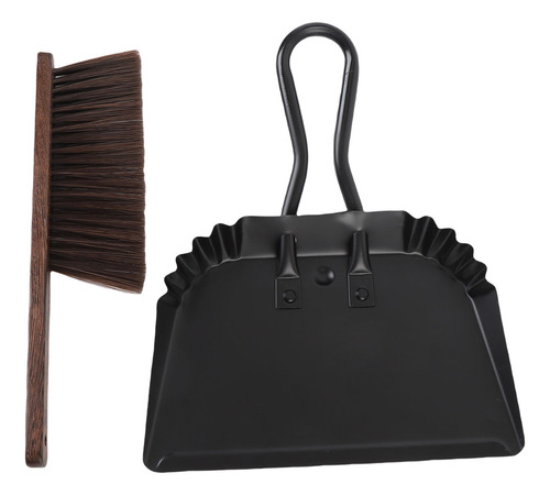 Set Pequeño De Recogedor Y Cepillo De Limpieza Portátil