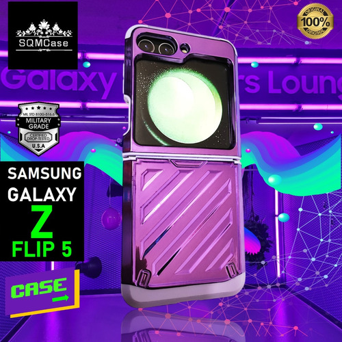 Forro Sqmcase Para Samsung Galaxy Z Flip 5 5g (2023) 