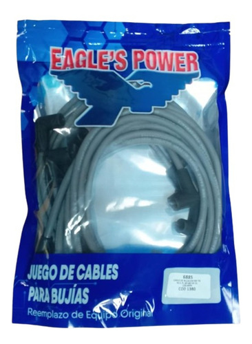 Cables Bujias Grand Blazer V8 Tapa Rayada Tbi