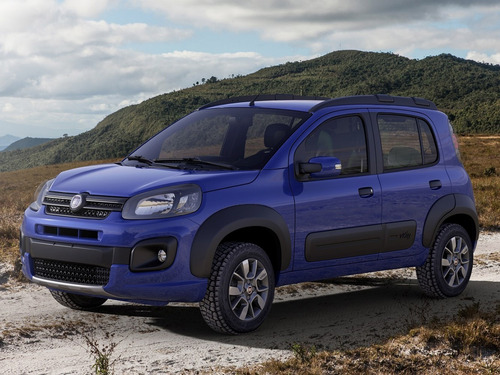 Bonificamos Plan Nacional Últimos Fiat Uno Way 2021 0km F-