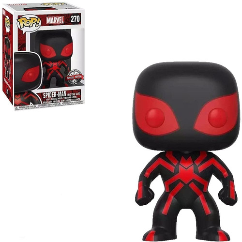 Funko Pop Marvel Spider-man (big Time Suit) Special Edition