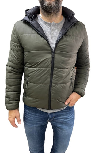 Campera Ultraliviana Reversible 2 En 1 The Big Shop