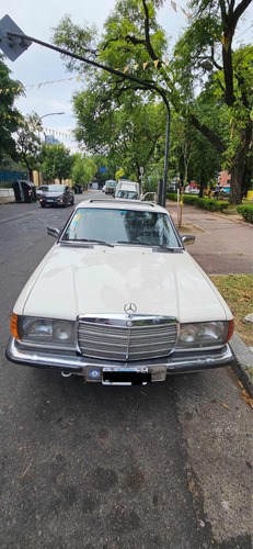 Mercedes Benz 230 Ce Cupe 1981